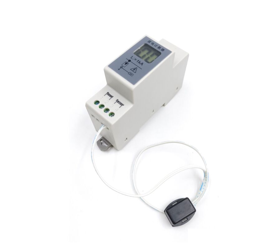 無源雷擊計(jì)數(shù)器,可RS485通信雷電計(jì)數(shù)裝置,高壓