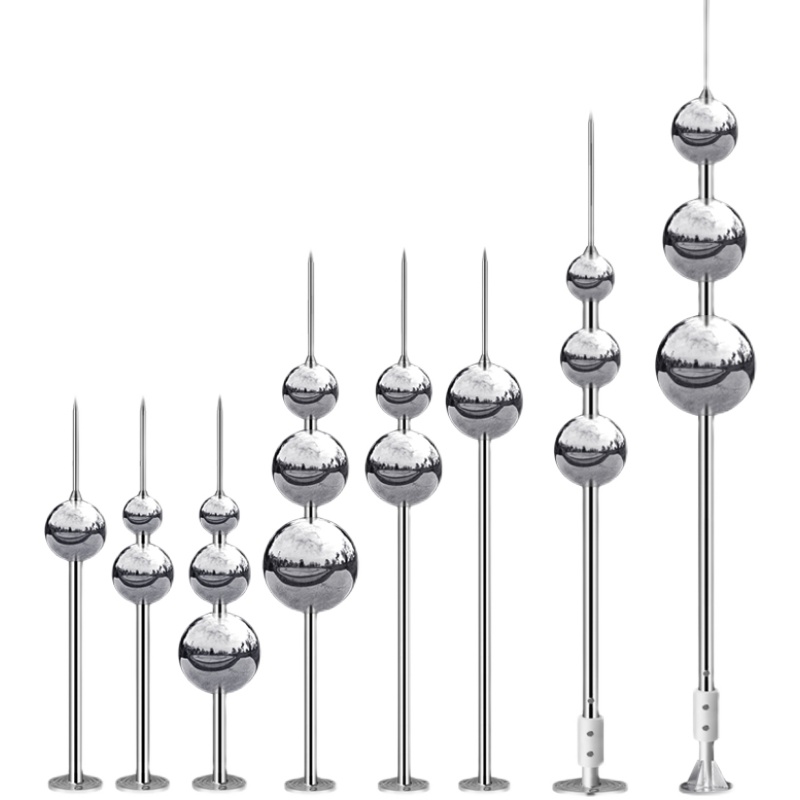 不銹鋼圓球形避雷針 ZBL-BXGQ