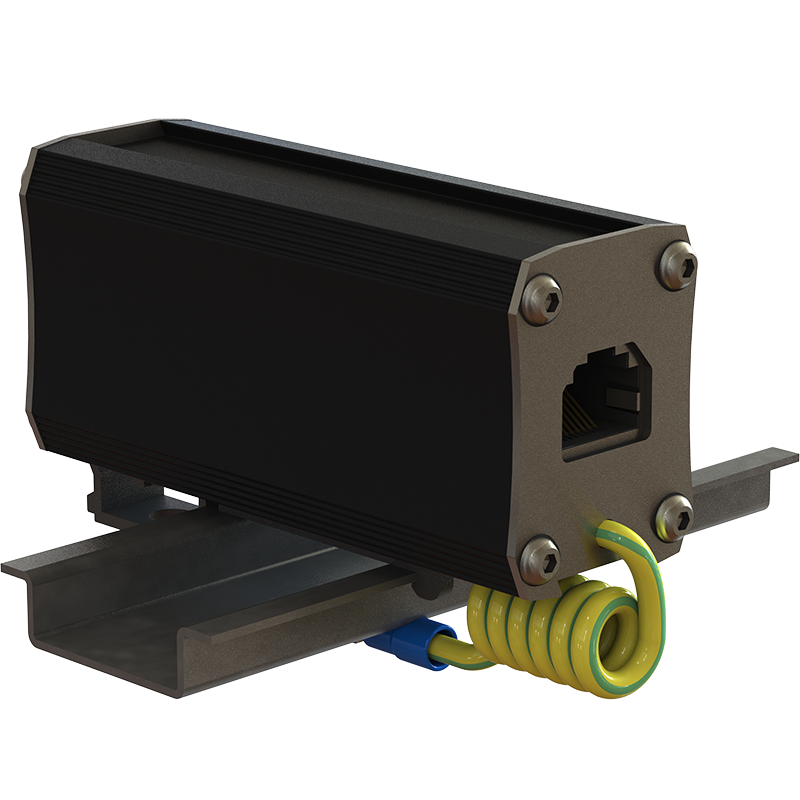 POE防雷器-百兆/千兆網(wǎng)絡(luò)POE供電監(jiān)控攝像機(jī)浪涌保