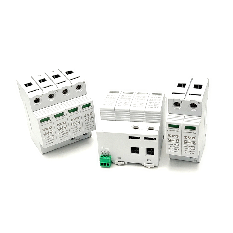 660/690VAC浪涌保護(hù)器-Uc750VAC電源防雷器 T1+T2一級(jí)二