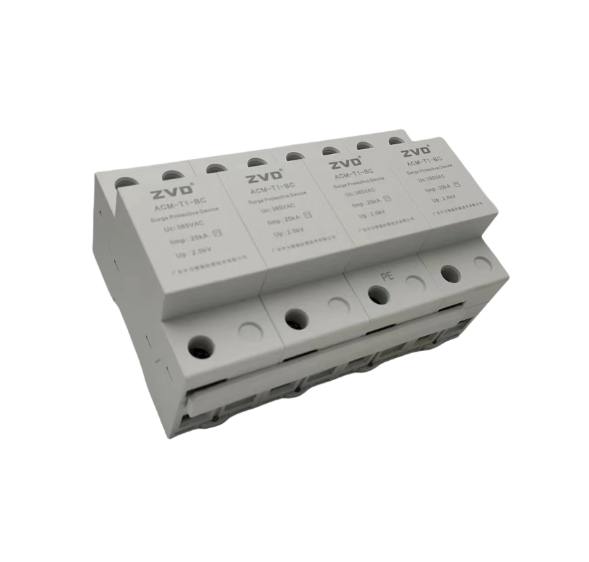 50kA一級浪涌保護(hù)器 Uc:440VAC Iimp:50kA In:100kA Up:2.2