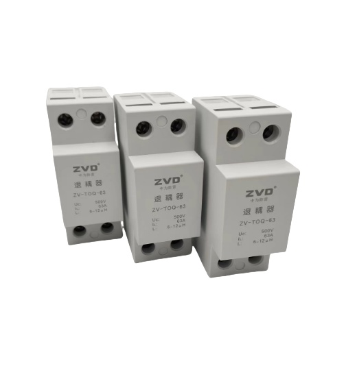 退耦器-防雷浪涌保護(hù)器二級(jí)聯(lián)動(dòng)用退耦電感 32
