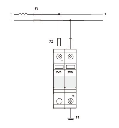 直流電如何安裝浪涌保護器？