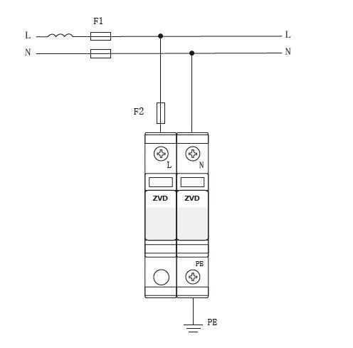 家用自建房別墅浪涌保護(hù)器大小怎么選擇，如何安裝接線？