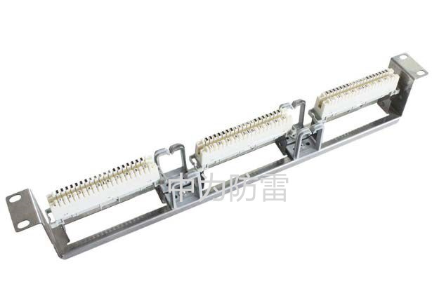 大對數電纜110電話配線架防雷器如何選配？