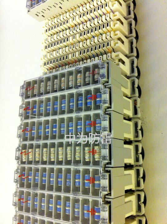 大對數電纜110電話配線架防雷器如何選配？