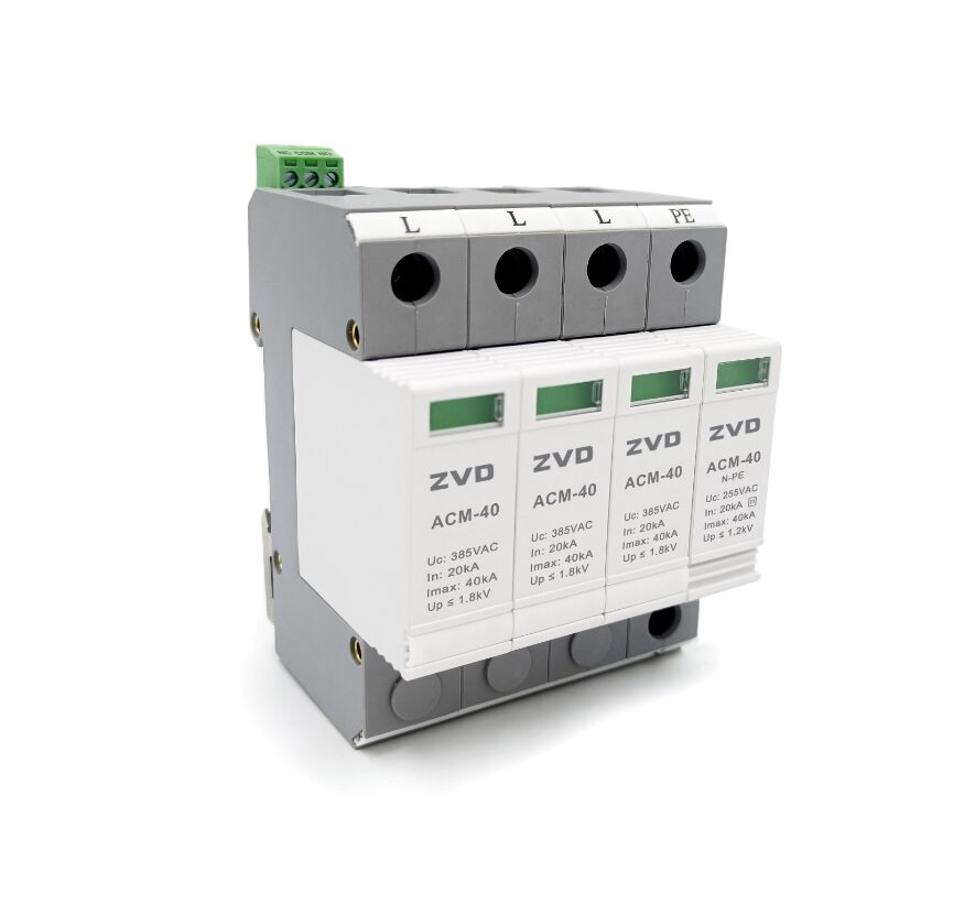 三相四線的浪涌保護器，可以接單相電的兩相嗎？