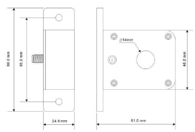 雷電峰值檢測(cè)器-戶外雷擊波形記錄儀-雷電流浪涌峰值記錄監(jiān)測(cè)終端