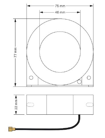 雷電峰值檢測(cè)器-戶外雷擊波形記錄儀-雷電流浪涌峰值記錄監(jiān)測(cè)終端